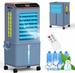 冷風機 冷風扇 13L大容量 省エネ 3段階風量切替 - メルカリ