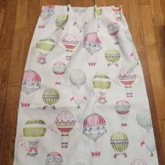 気球デザイン 遮光ドレープカーテン