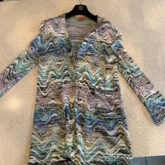 値下げ‼️【大人気】MISSONI カーディガン　総柄
