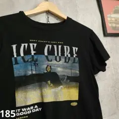 ICE CUBE 海外 Tシャツ 黒 S ラップT バンドT 音楽 US古着