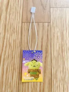 ポムポムプリン 浴衣姿 タグ シール