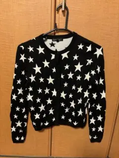 To★b. by agnes b. 星柄カーディガン36
