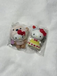 サンリオ ちびっとも キティ　2点セット