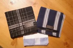 TRUSSARDI ハンカチ 3枚セットのサムネイル