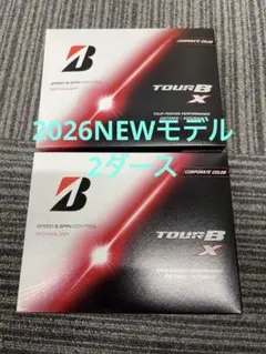 BRIDGESTONE TOUR B Xゴルフボール コーポレートカラー2ダースのサムネイル