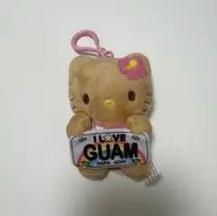 新品未使用　グアム　日焼け　ハローキティ