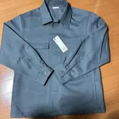 値下げ中　新品　GU CPOシャツ（長袖）SW メンズ
