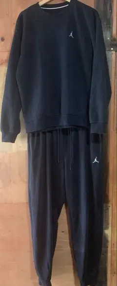 ジョーダン ブルックリン フリース　スウェット＋パンツセットアップ
