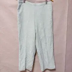 alfred dunner ミントグリーン カジュアルパンツ 12P L〜XL