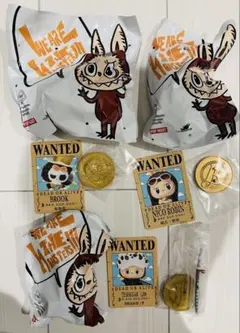 POPMART ONE PIECE x LABUBU コラボ
