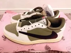 新品未使用Travis Scott x Nike AirJordan1 25cm