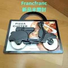 【新品未開封】Francfranc ピザカッター スクーター型のサムネイル