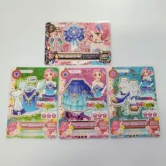 アイカツ カード フラワーピルエットコーデ 初期排出版 北大路さくら