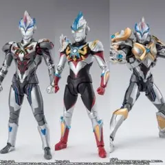 S.H.Figuarts フィギュアーツ ウルトラマンオーブ 3種セット - メルカリ