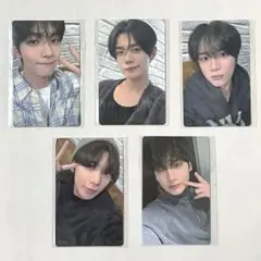 TXT weverse japan ラキドロ トレカ 5枚セット