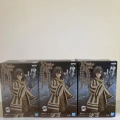 鬼滅の刃　フィギュア　絆ノ装　拾陸ノ型 伊黒小芭内　セピアカラーver. 3点