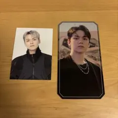 バーノン SEVENTEEN CAFE follow トレカ