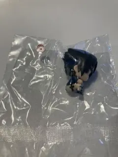 新品、未開封品　まちぼうけ NARUTO フィギュア うちはサスケ　ラーメン