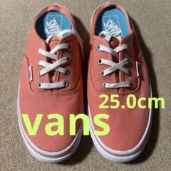 【VANS バンズ】スリッポン　ミュール サンダル スニーカー25cmレディース