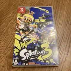 Splatoon 3 Nintendo Switch ソフト　スプラトゥーン3