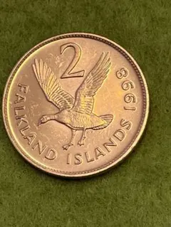 フォークランド 20ペンス 1985年 羊 イギリス領 外国コイン 古銭