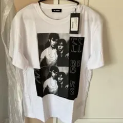 RAF SIMONS フォトプリント Tシャツ ホワイトのサムネイル