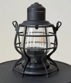 Viaggio+ レイルロードランタン LED ブラックのサムネイル