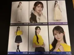 乃木坂46 生写真 黒見明香 my respect tシャツ コンプ ワンピ