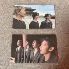 BTS ARIRANG Weverse Global 特典 ユニット トレカ