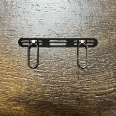 iFace Hang and ストラップホルダー ダブルリング