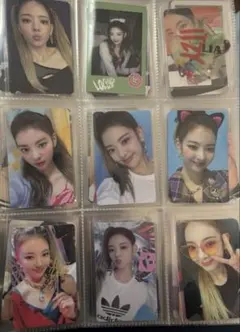 itzy loco リア　トレカ