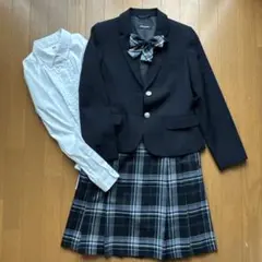 ポンポネットpom ponette ジャケットM/スカートL/ブラウスユニクロS