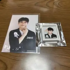 INI museum 池崎理人　マグネット　ポストカード