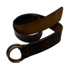 未使用☆RRL ダブルアールエル ベルト バックル スタッズ レザー ブラウン 2025年最新】RRL ダブルアールエル レザーベルトの人気アイテム