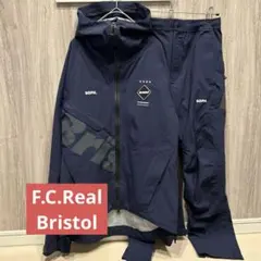 【美品】F.C.Real Bristol WARM UP JACKET上下セット