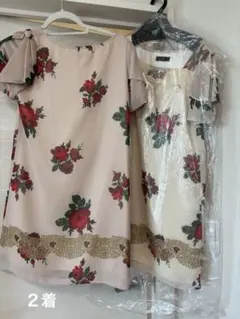 【新品】2着セット　スナイデル　オーロラ姫　ワンピース　ドレス　未使用