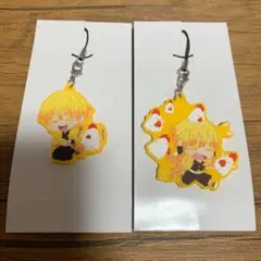 鬼滅の刃 ローソン ラバーストラップ  我妻善逸