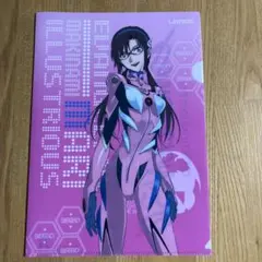 ヱヴァンゲリヲン新劇場版:Q 真希波・マリ・イラストリアス クリアファイル