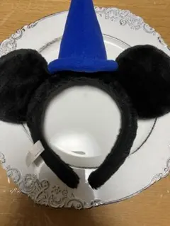 ミッキー耳 魔法使い帽子 カチューシャ