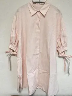 ⭐︎ガーリー・カジュアル⭐︎ apres jour ピンク　シャツ