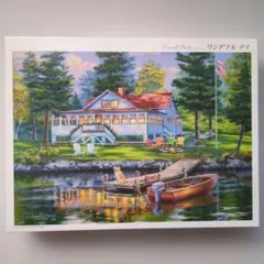 ダレル・ブッシュの「ワンダフル デイ亅500ピース ジグソーパズル　箱なし