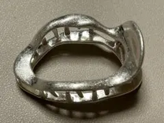 シルバー　ヘアクリップ