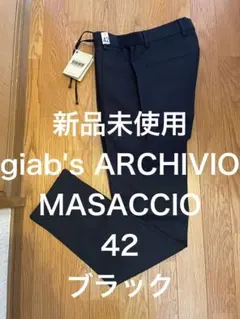ジャブスアルキヴィオ マサッチョ◇R1V◇A5773◇ブラック◇サイズ42