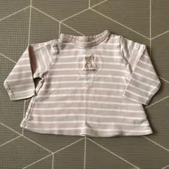 プティマイン　カットソー　ピンク　うさぎ