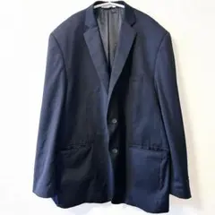 JOSEPH ABBOUD テーラードジャケット 48R 紺 ウール100%のサムネイル