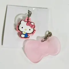 サンリオキャラクターズ　ダブルチャームグミ　ハローキティ