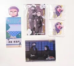 忍たま乱太郎　最強の軍師　 雑渡昆奈門 諸泉尊奈門 5点セット