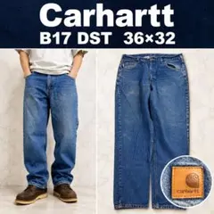 Carhartt B237 DST デニムペインターパンツ 36×32 Carhartt B237 DST デニムペインターパンツ 36×32 - メルカリ