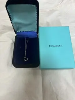 Tiffany & Co. ハート型 ネックレス シルバー
