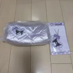☆サンリオくじクロミポーチ&スライドミラー
